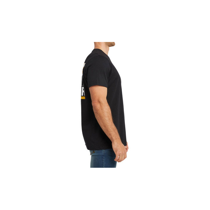 Caterpillar Caterpillar Traffic Men's Tee Shirts Black  USA |  714539-XPL