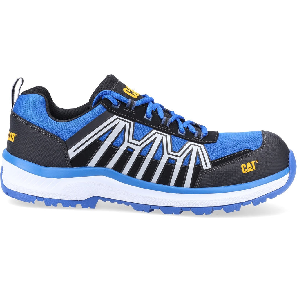 Caterpillar Charge S3 Trainer S3 Men's Trainers Safety Blue  USA |  038716-PUF