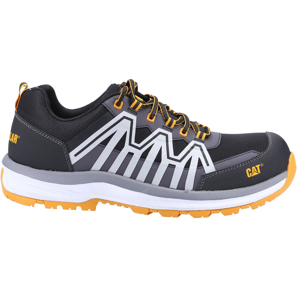 Caterpillar Charge S3 Trainer S3 Men's Trainers Safety Orange  USA |  254316-AND