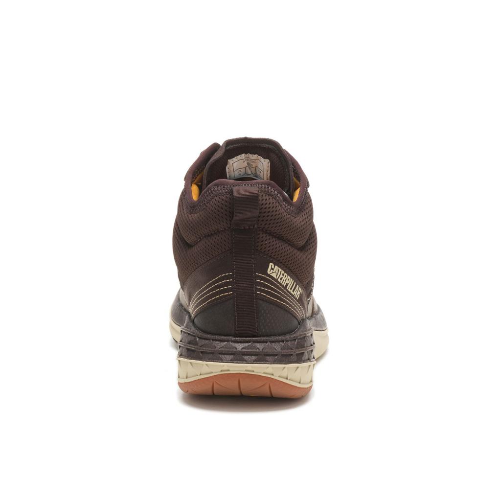 Caterpillar Cityrogue Mid Women's Sneakers Coffee  USA |  934018-HMU