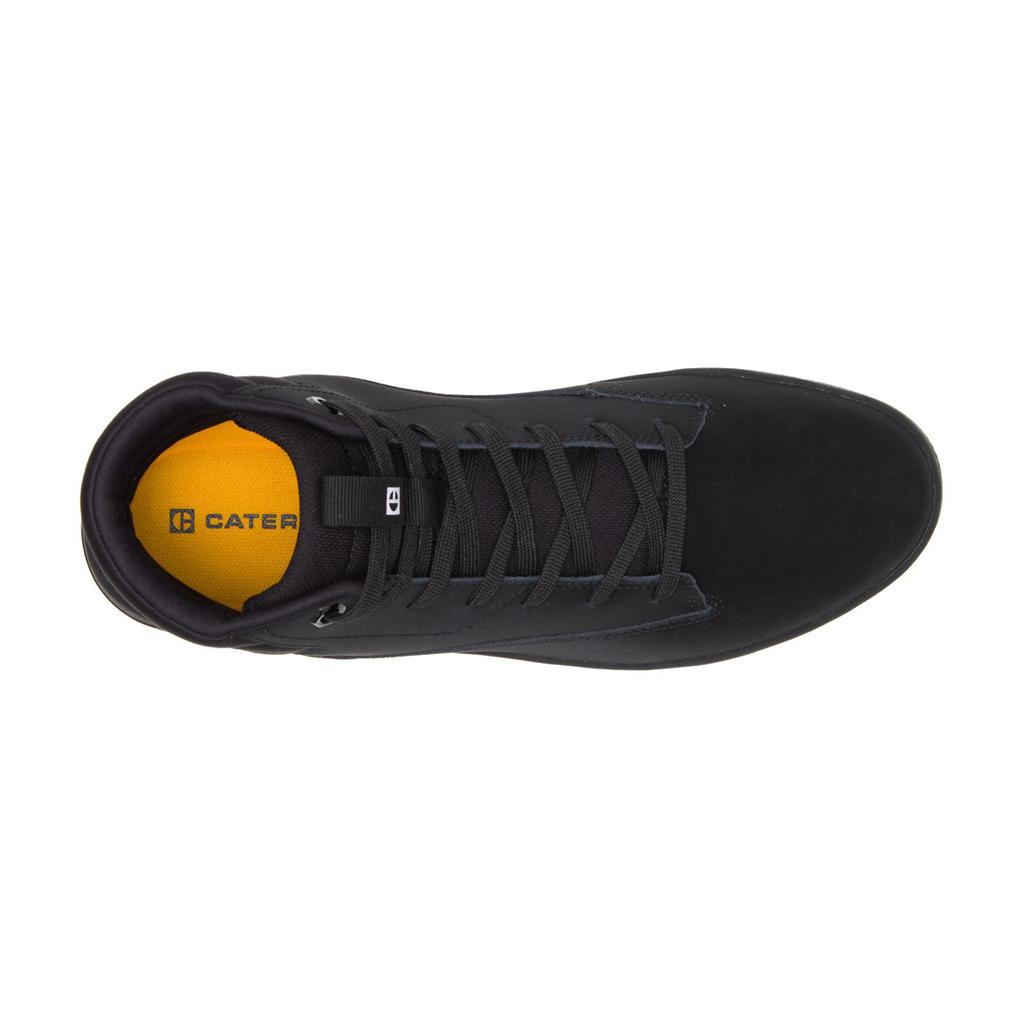 Caterpillar Code Hex Hi Men's Sneakers Black  USA |  760934-RGT