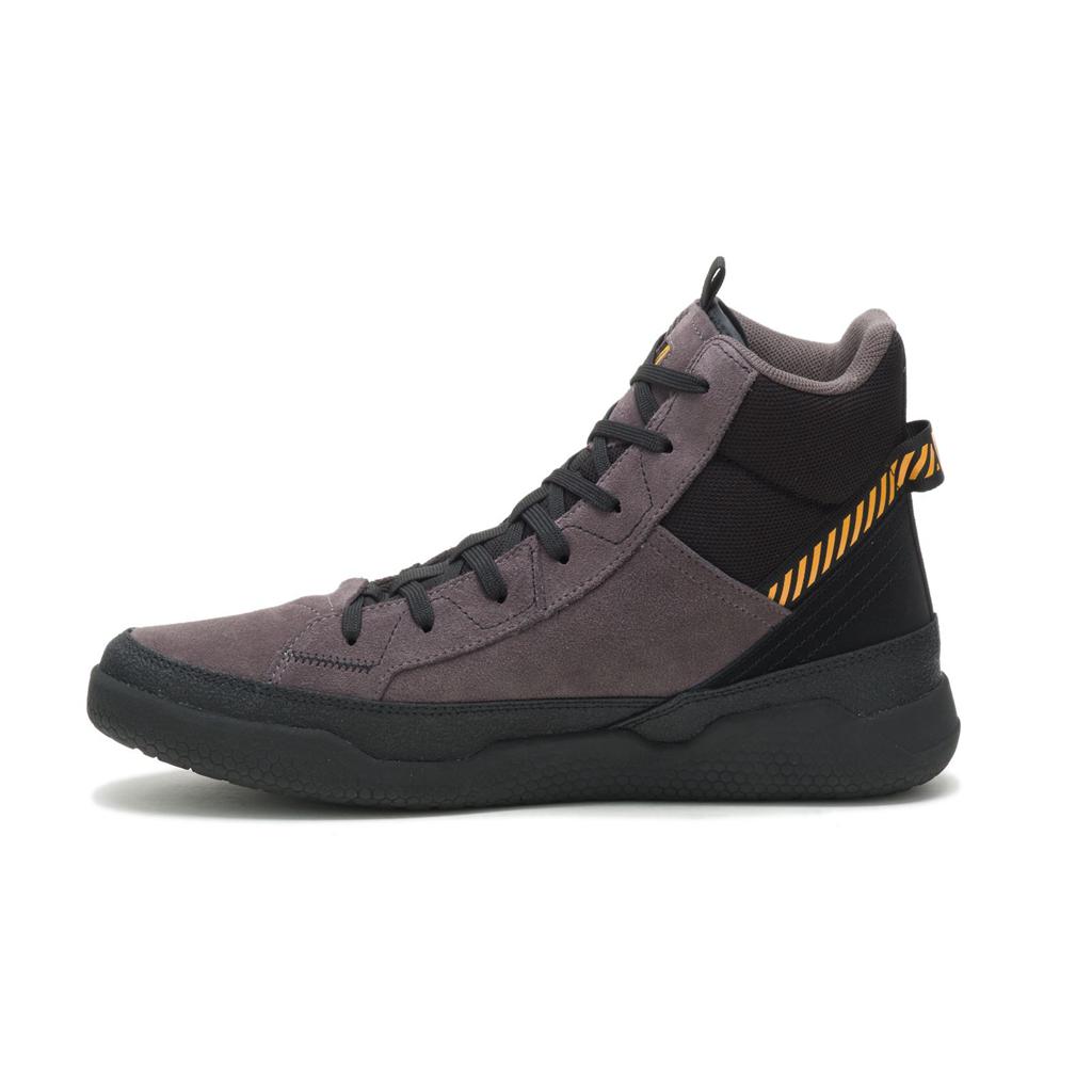 Caterpillar Code Hex Hi Utility Men's Sneakers Black  USA |  527640-ZGP