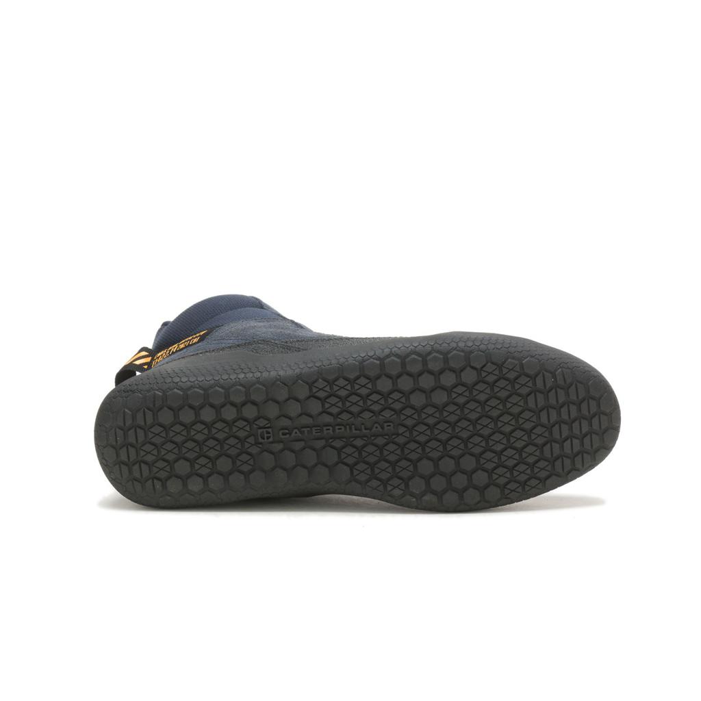 Caterpillar Code Hex Hi Utility Men's Sneakers Navy/Black  USA |  947815-BKS