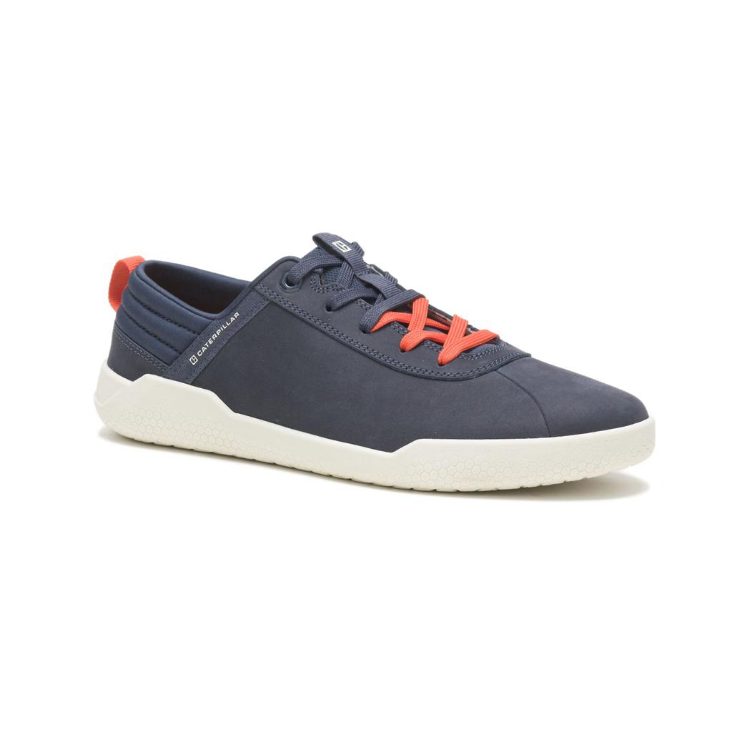 Caterpillar Code Hex Men's Sneakers Navy  USA |  764293-JHQ