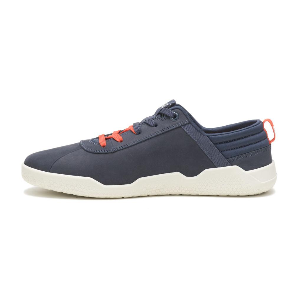 Caterpillar Code Hex Men's Sneakers Navy  USA |  764293-JHQ