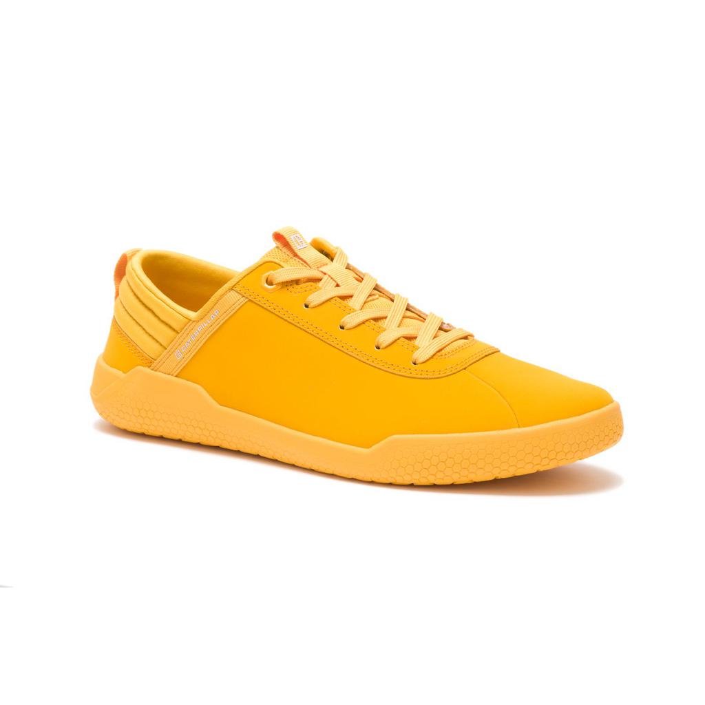 Caterpillar Code Hex Men's Sneakers Yellow  USA |  630475-RHS