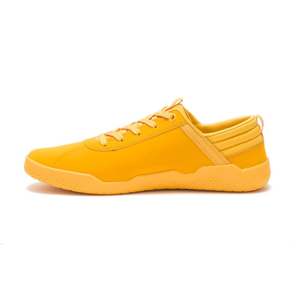 Caterpillar Code Hex Men's Sneakers Yellow  USA |  630475-RHS