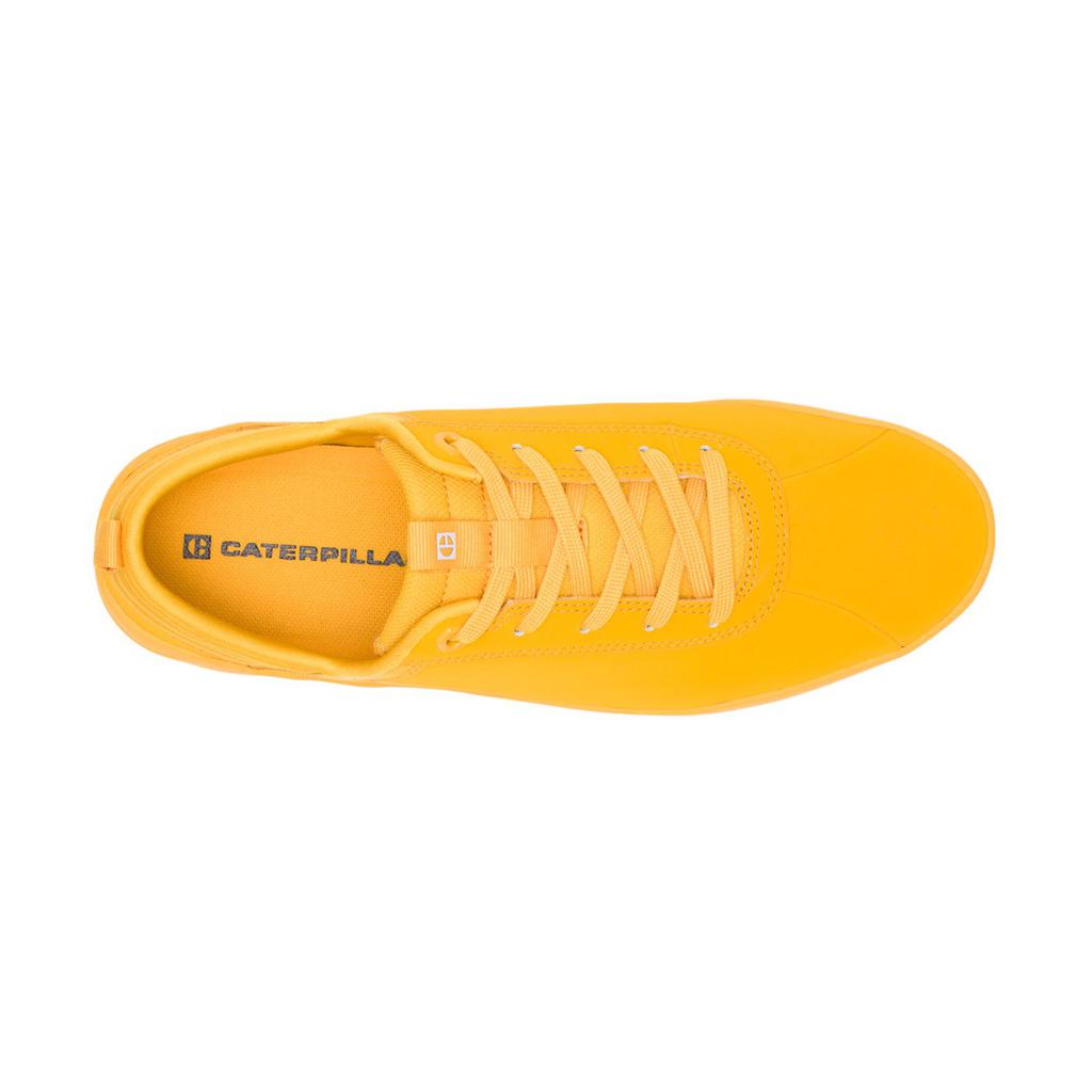 Caterpillar Code Hex Men's Sneakers Yellow  USA |  630475-RHS