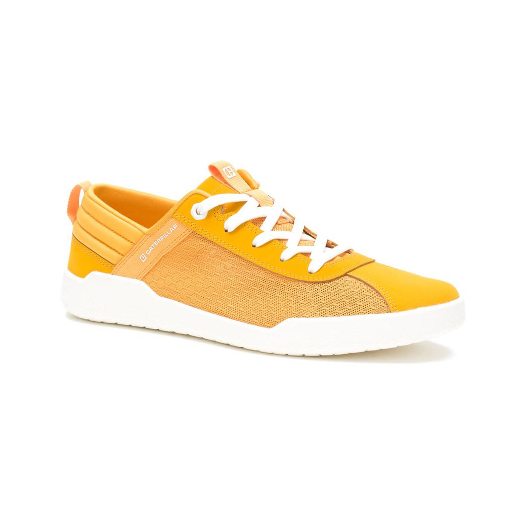 Caterpillar Code Hex Vent Men's Sneakers Yellow  USA |  710486-IOK