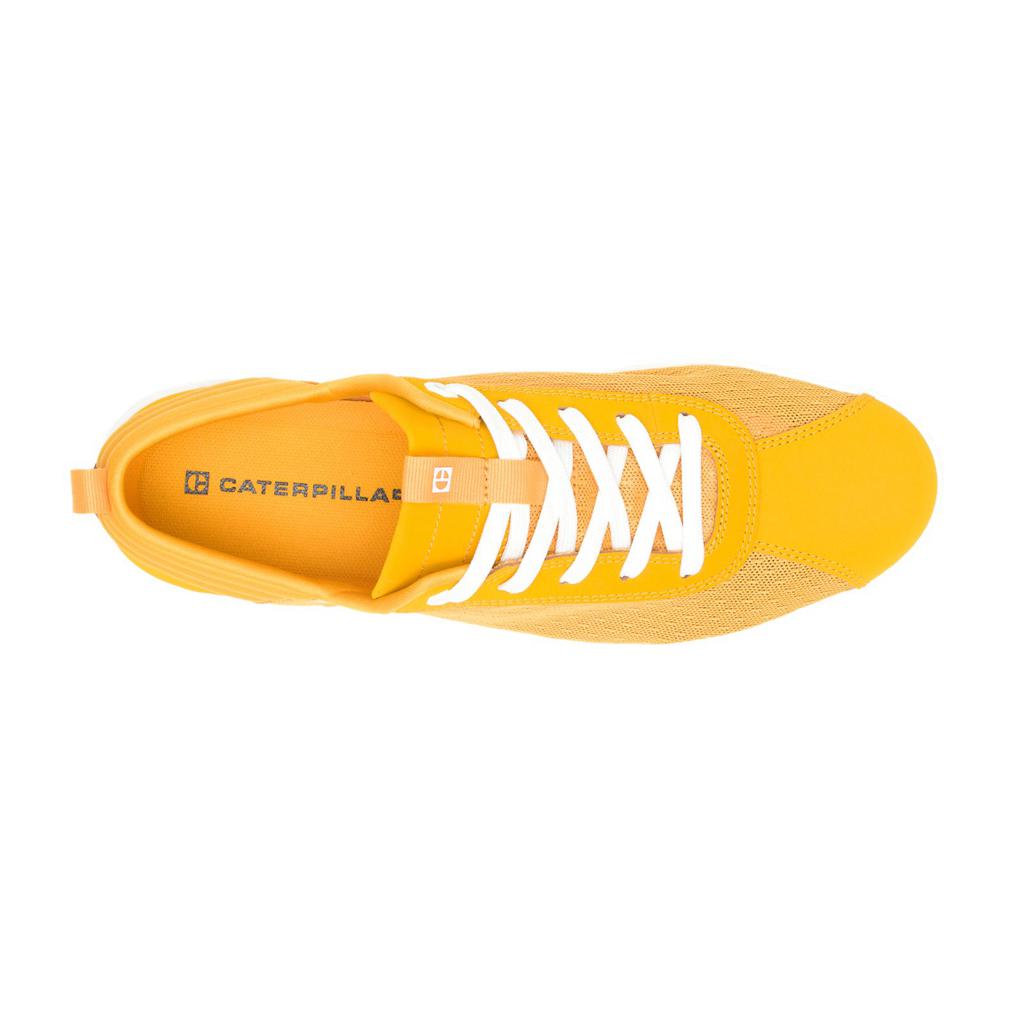 Caterpillar Code Hex Vent Men's Sneakers Yellow  USA |  710486-IOK