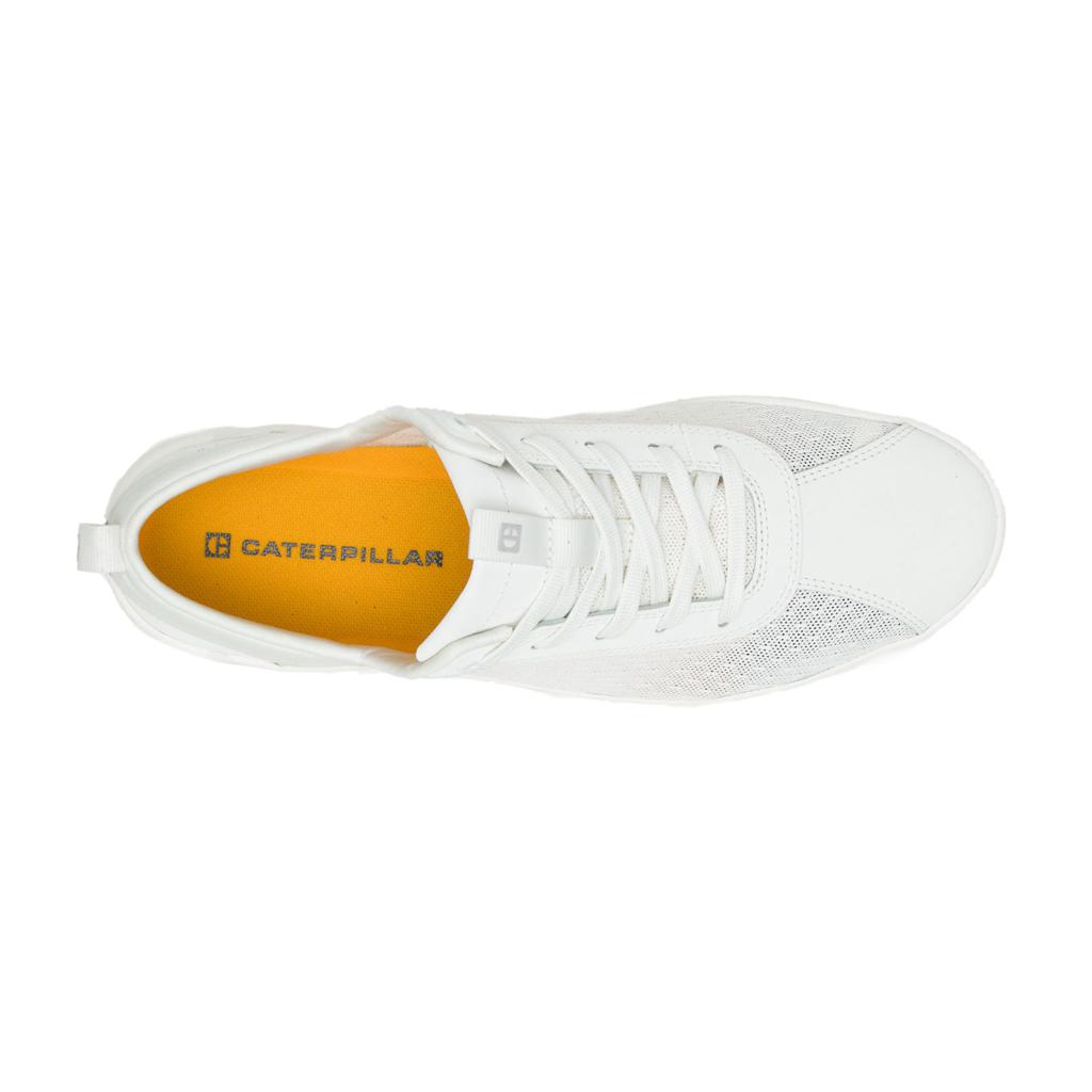 Caterpillar Code Hex Vent Men's Sneakers White  USA |  983154-HQJ