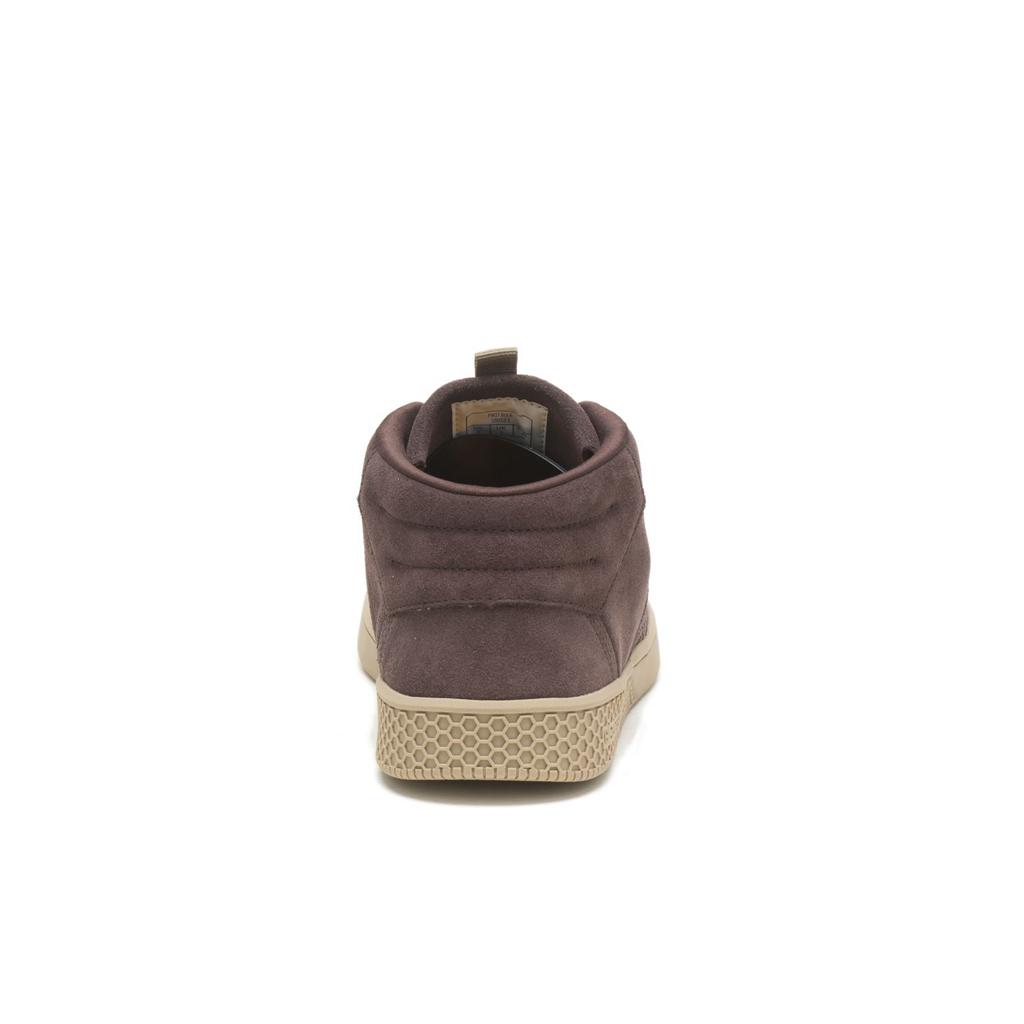 Caterpillar Code Pause Mid Women's Sneakers Coffee  USA |  260318-YDW