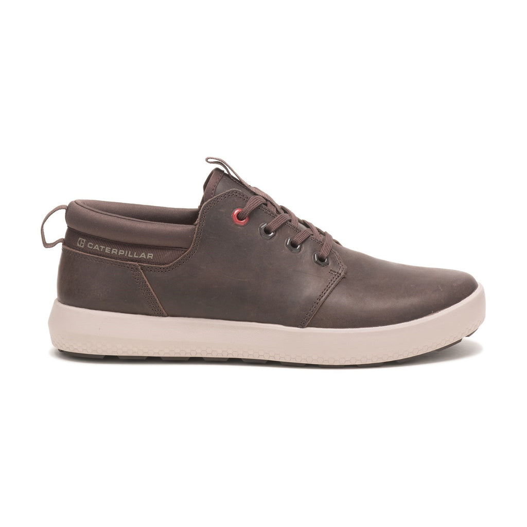 Caterpillar Code Proxy Men's Lace Shoes Coffee Brown  USA |  092817-SGF