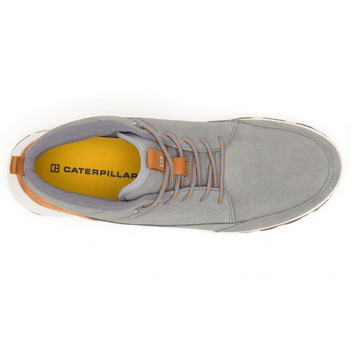 Caterpillar Code Quest Mid Men's Sneakers Medium Charcoal  USA |  031698-FHT