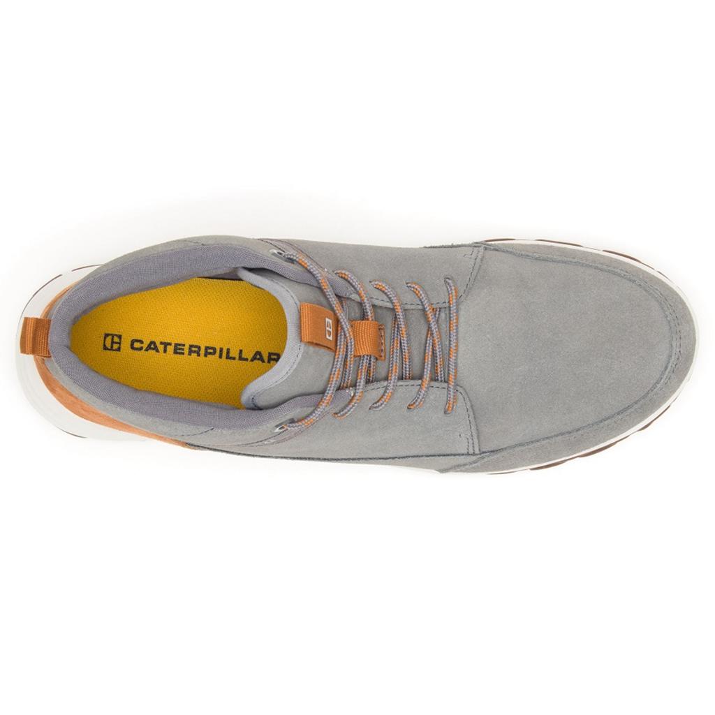 Caterpillar Code Quest Mid Men's Sneakers Grey  USA |  430512-YRD