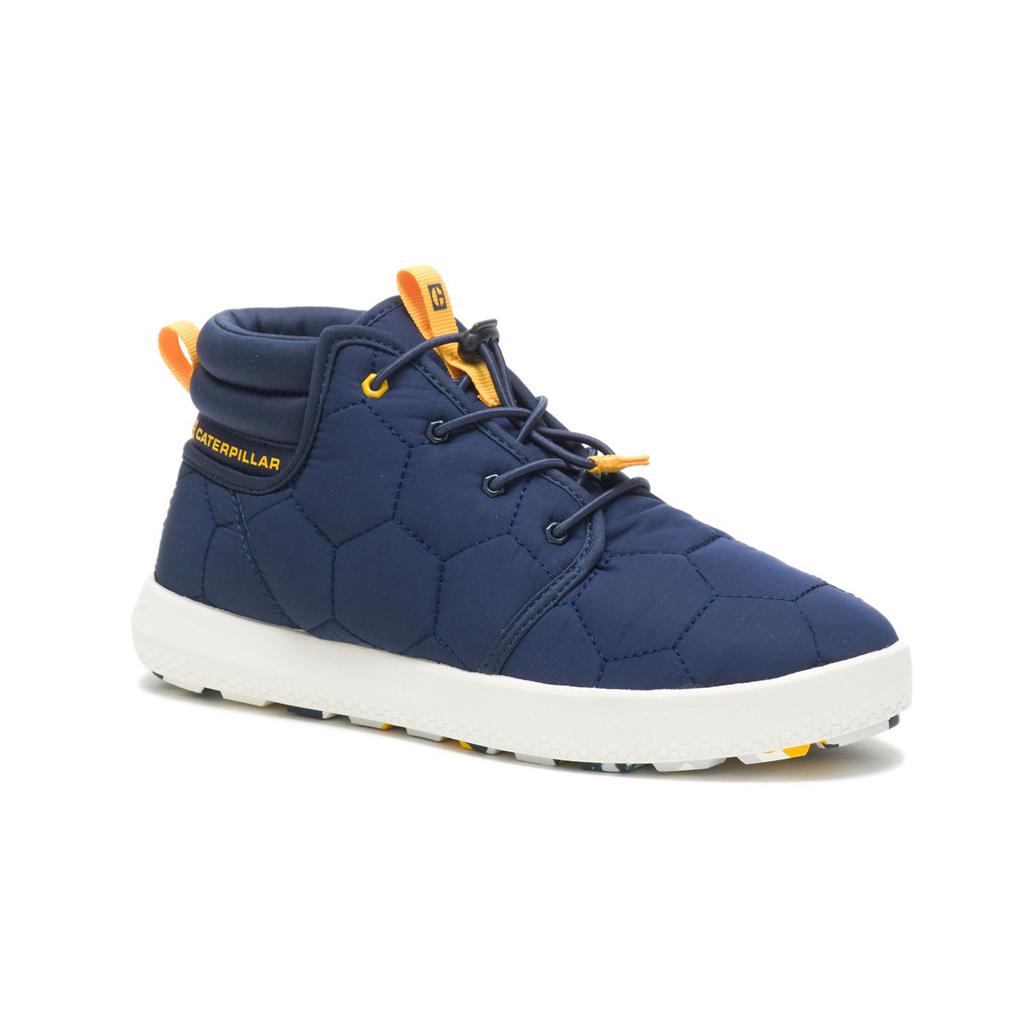 Caterpillar Code Scout Mid Men's Sneakers Blue  USA |  701839-CDA