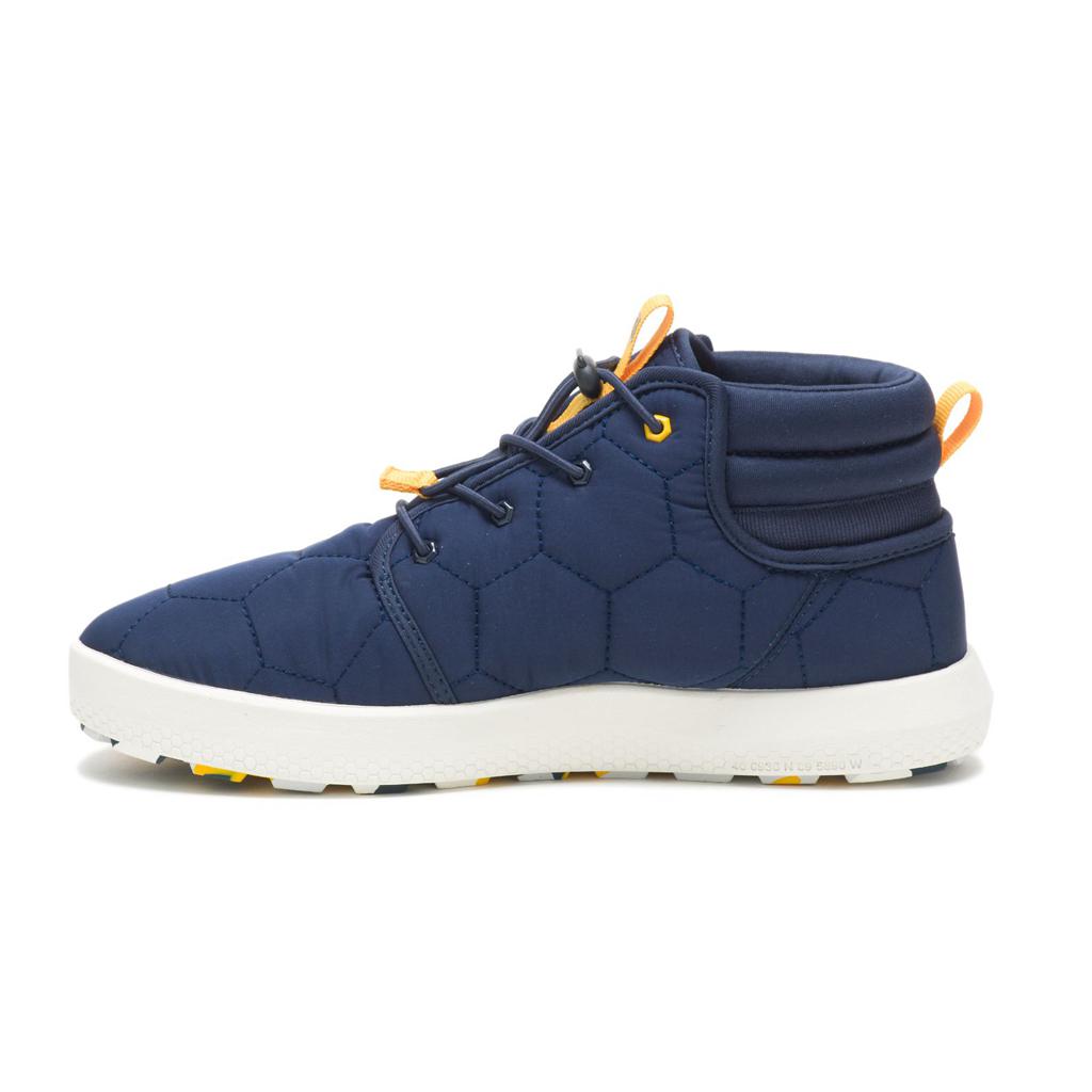 Caterpillar Code Scout Mid Men's Sneakers Blue  USA |  701839-CDA