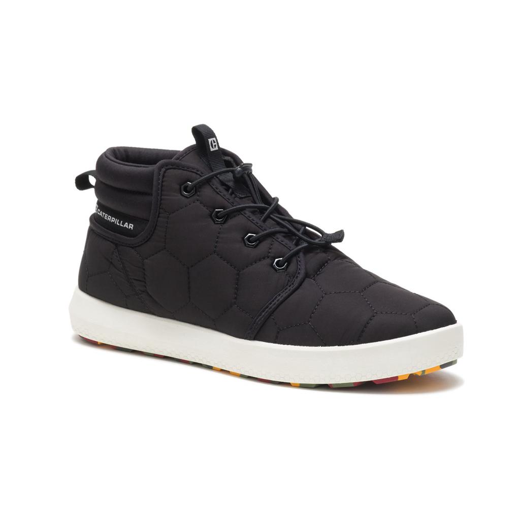 Caterpillar Code Scout Mid Men's Sneakers Black  USA |  786931-QFU