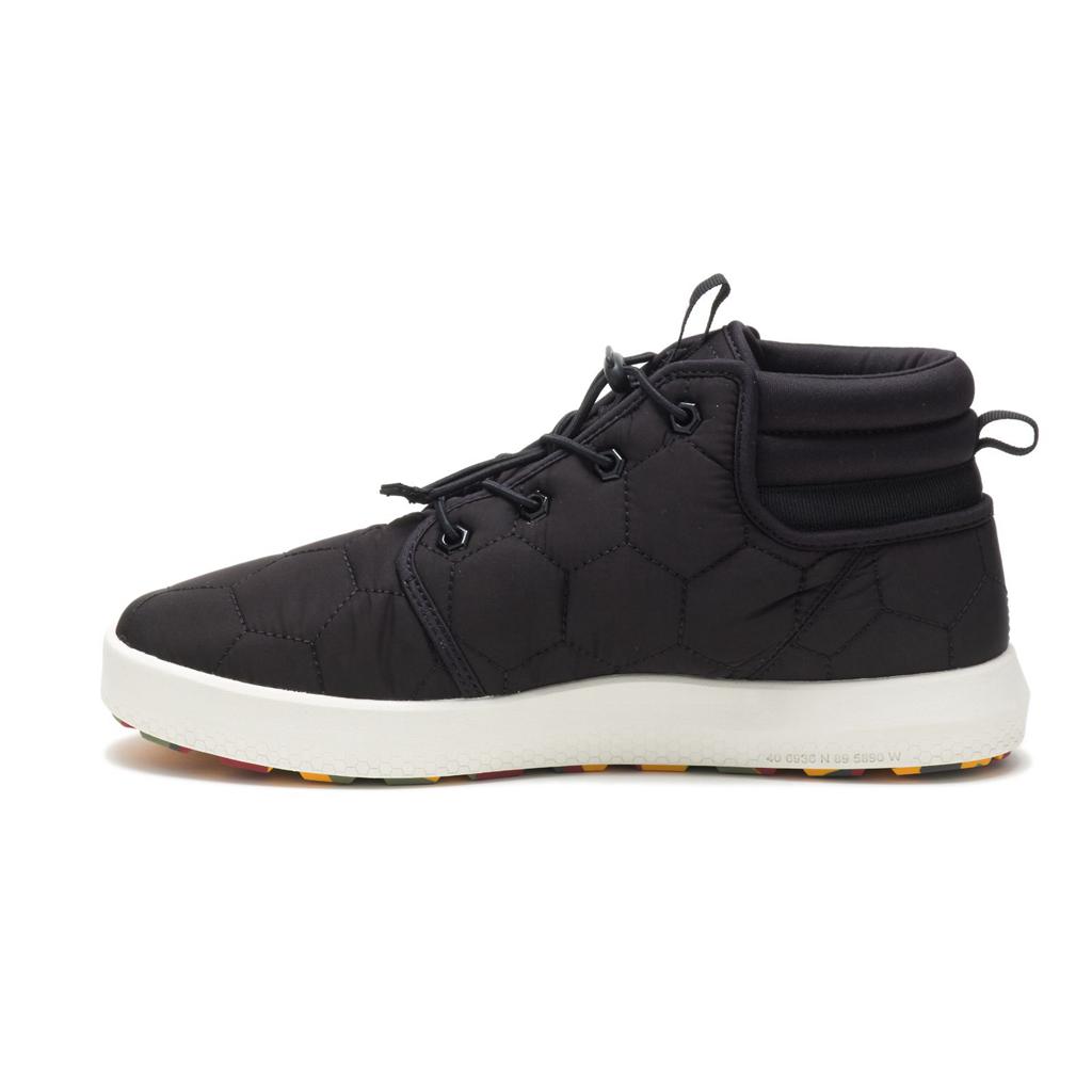 Caterpillar Code Scout Mid Men's Sneakers Black  USA |  786931-QFU