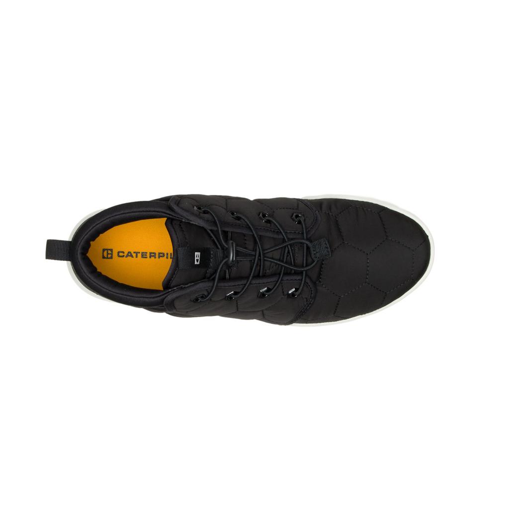 Caterpillar Code Scout Mid Men's Sneakers Black  USA |  786931-QFU