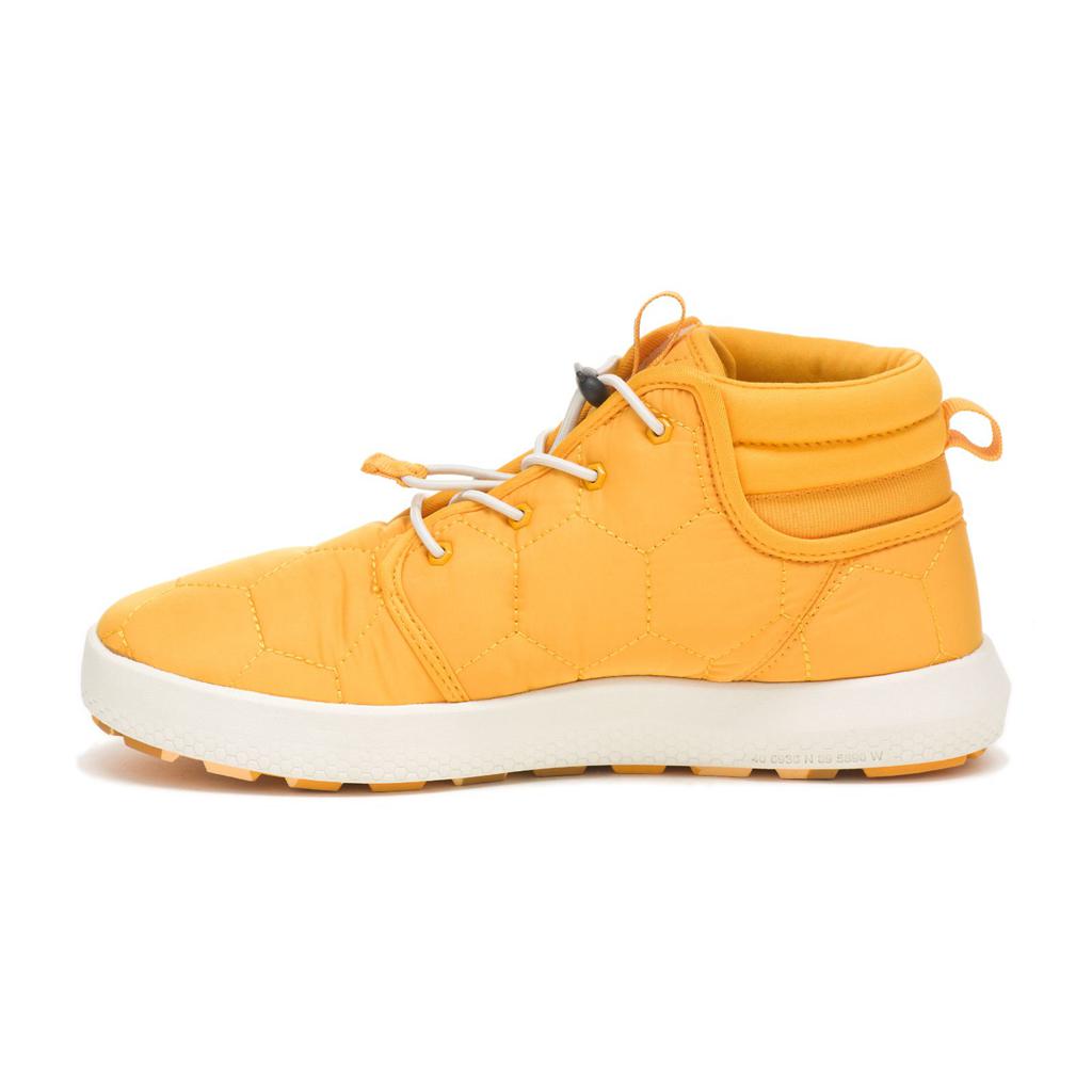 Caterpillar Code Scout Mid Women's Sneakers Yellow  USA |  087693-GQY