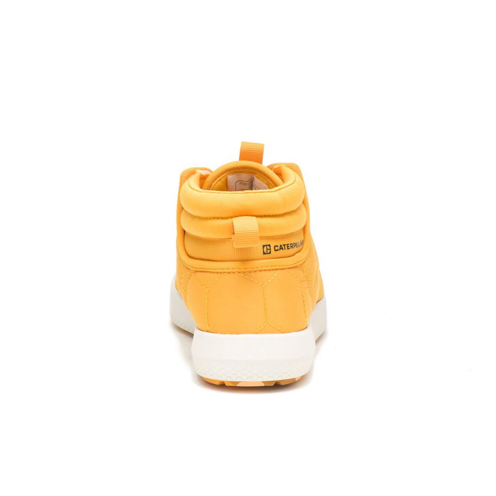 Caterpillar Code Scout Mid Women's Sneakers Yellow  USA |  087693-GQY