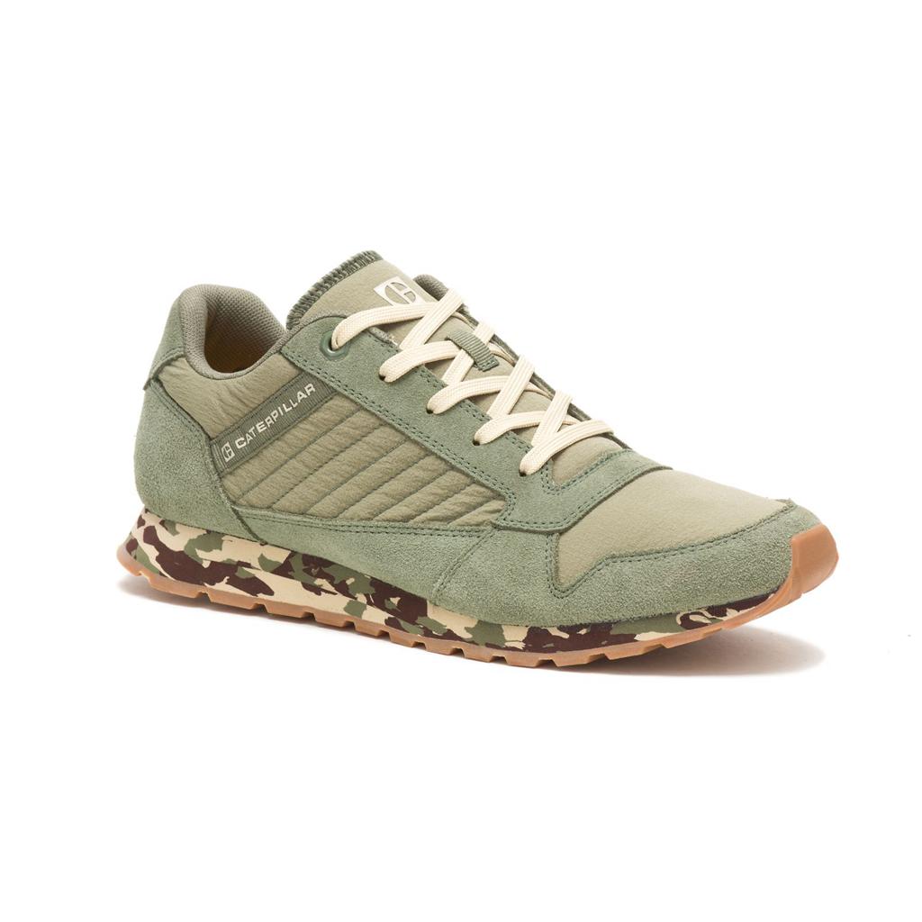 Caterpillar Code Ventura Women's Sneakers Deep Green  USA |  407652-VGO