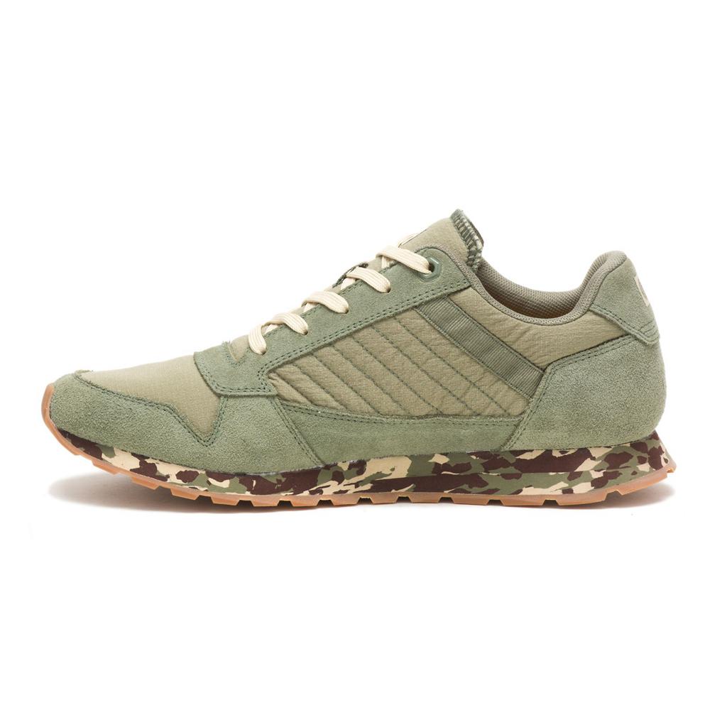 Caterpillar Code Ventura Women's Sneakers Deep Green  USA |  407652-VGO