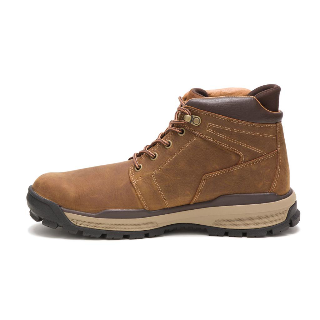 Caterpillar Cohesion Ice+ Waterproof Thinsulate™ Men's Casual Boots Brown  USA |  354106-ZAF