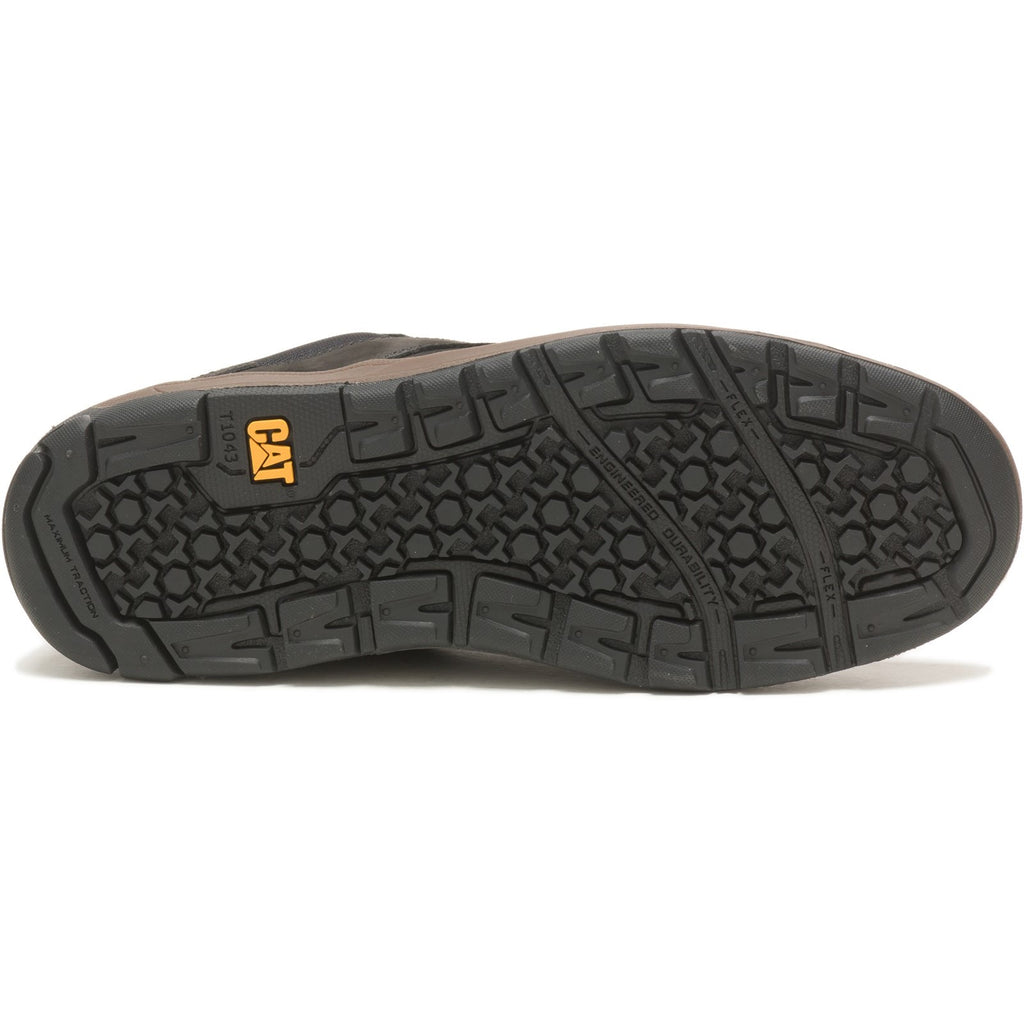 Caterpillar Colfax Men's Lace Shoes Black  USA |  405316-UHT