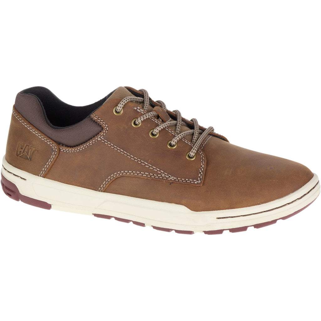 Caterpillar Colfax Men\'s Lace Shoes Dark Beige  USA |  915862-HUF