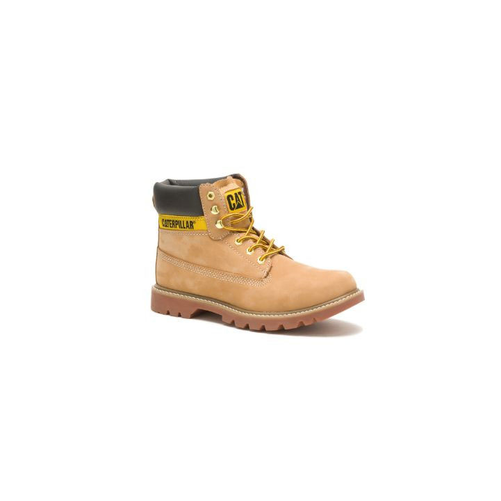 Caterpillar Colorado 2.0 Women's Work Boot Honey Reset Brown  USA |  123450-SNI