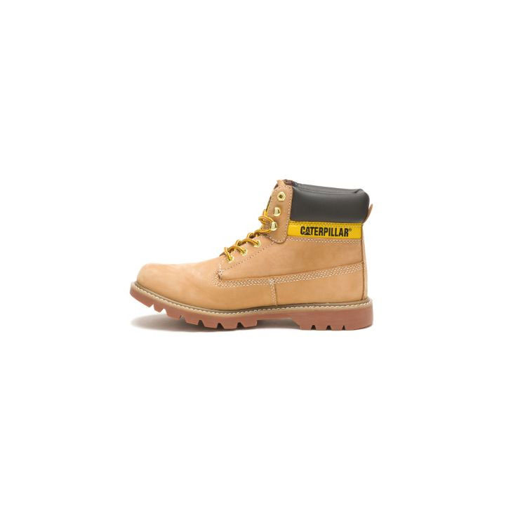 Caterpillar Colorado 2.0 Women's Work Boot Honey Reset Brown  USA |  123450-SNI