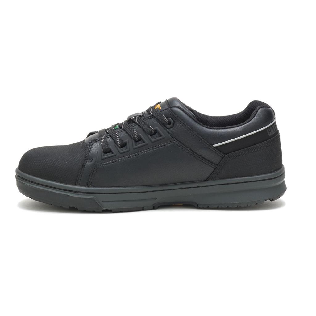 Caterpillar Concave Lo Steel Toe Csa Men's Work Shoes Black  USA |  460239-EXR