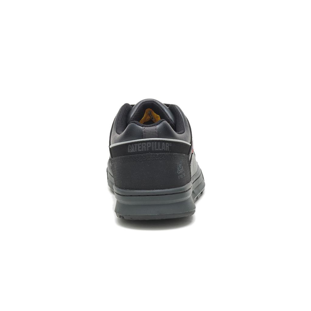 Caterpillar Concave Lo Steel Toe Csa Men's Work Shoes Black  USA |  460239-EXR