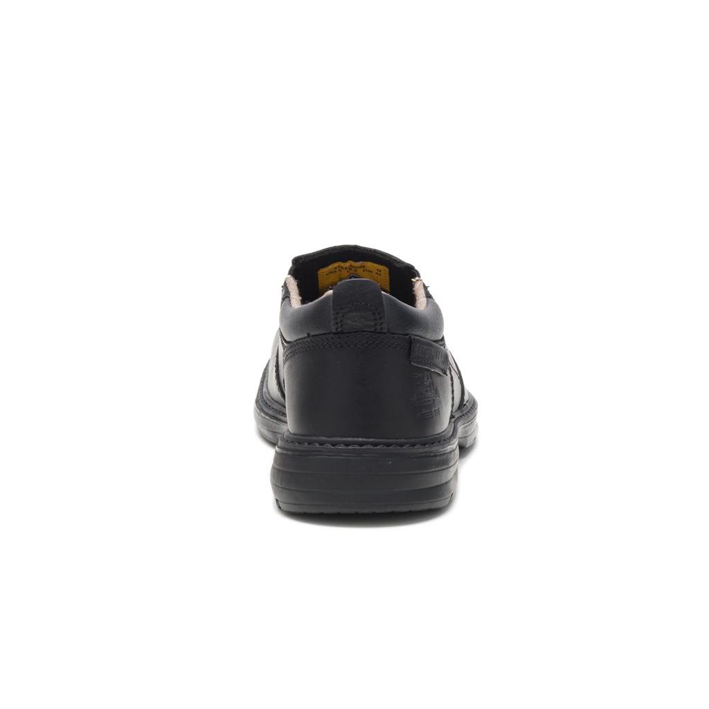 Caterpillar Conclude Steel Toe Men's Work Shoes Black  USA |  760352-RYC