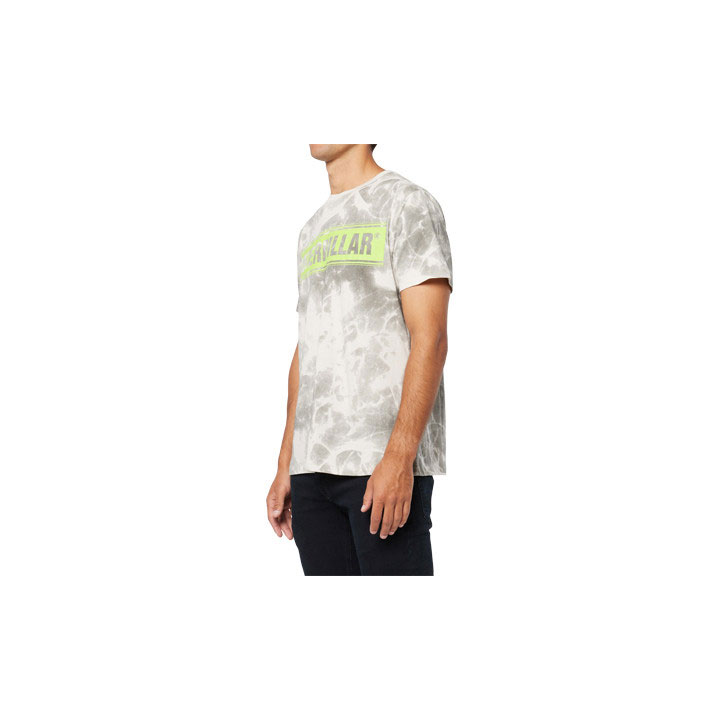 Caterpillar Connect Energy Aop Men's Tee Shirts Lunar Rock  USA |  748251-ELP