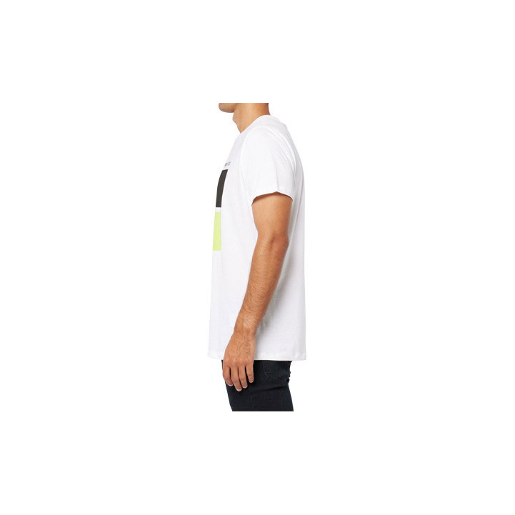 Caterpillar Connect Energy Blocks Men's Tee Shirts White  USA |  573149-XOQ