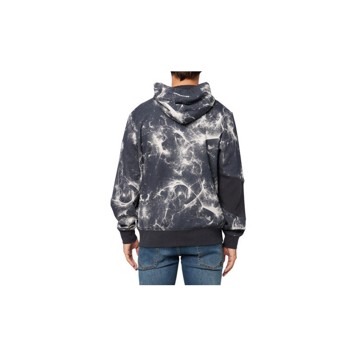 Caterpillar Connect Energy Fz Hooded Men's Sweatshirts Connect Aop-Lunar Rock  USA |  890537-CDJ