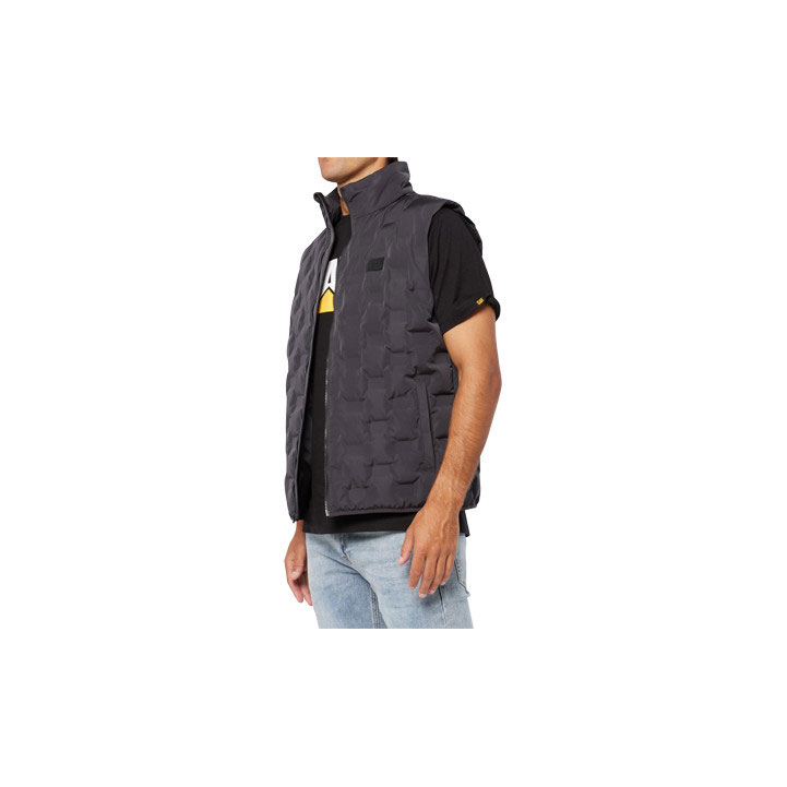 Caterpillar Connect Energy Insulated Men's Vests Blue Graphite  USA |  423587-OZJ