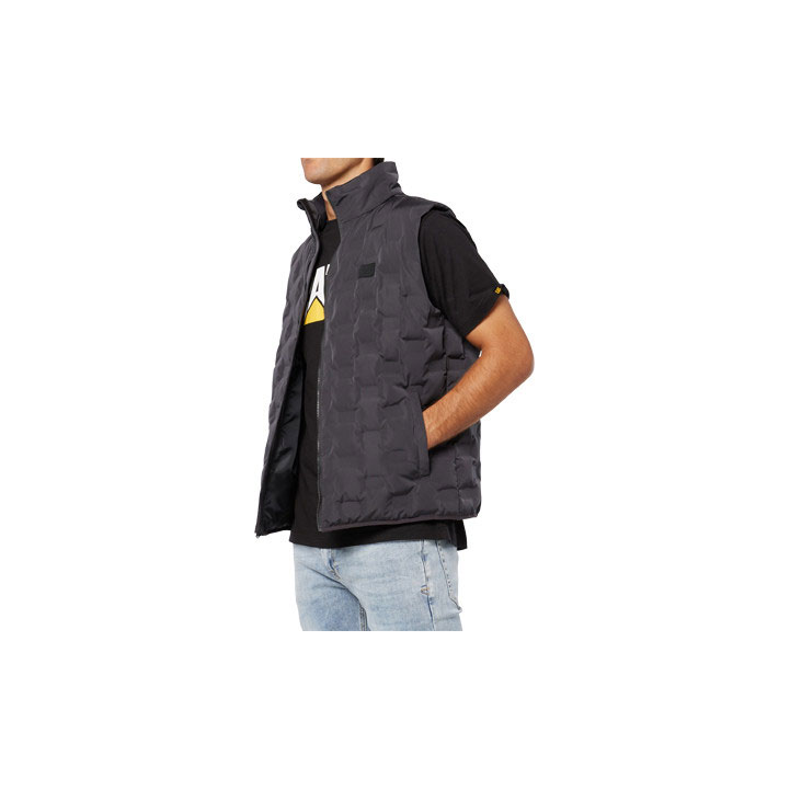 Caterpillar Connect Energy Insulated Men's Vests Blue Graphite  USA |  423587-OZJ