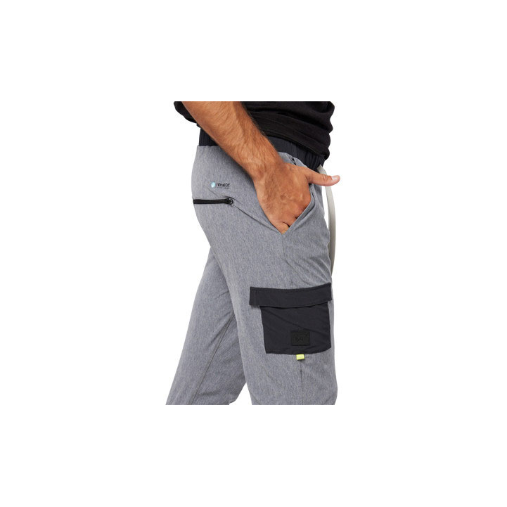 Caterpillar Connect Energy Tech Jogger Men's Pants Heather Grey  USA |  947863-ITZ