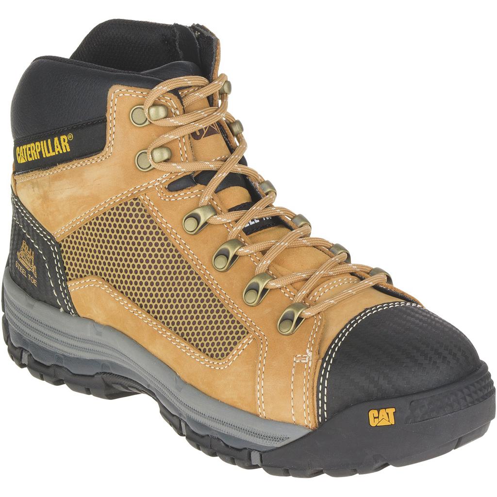 Caterpillar Convex St Mid Men's Work Boots Orange  USA |  163072-WYX