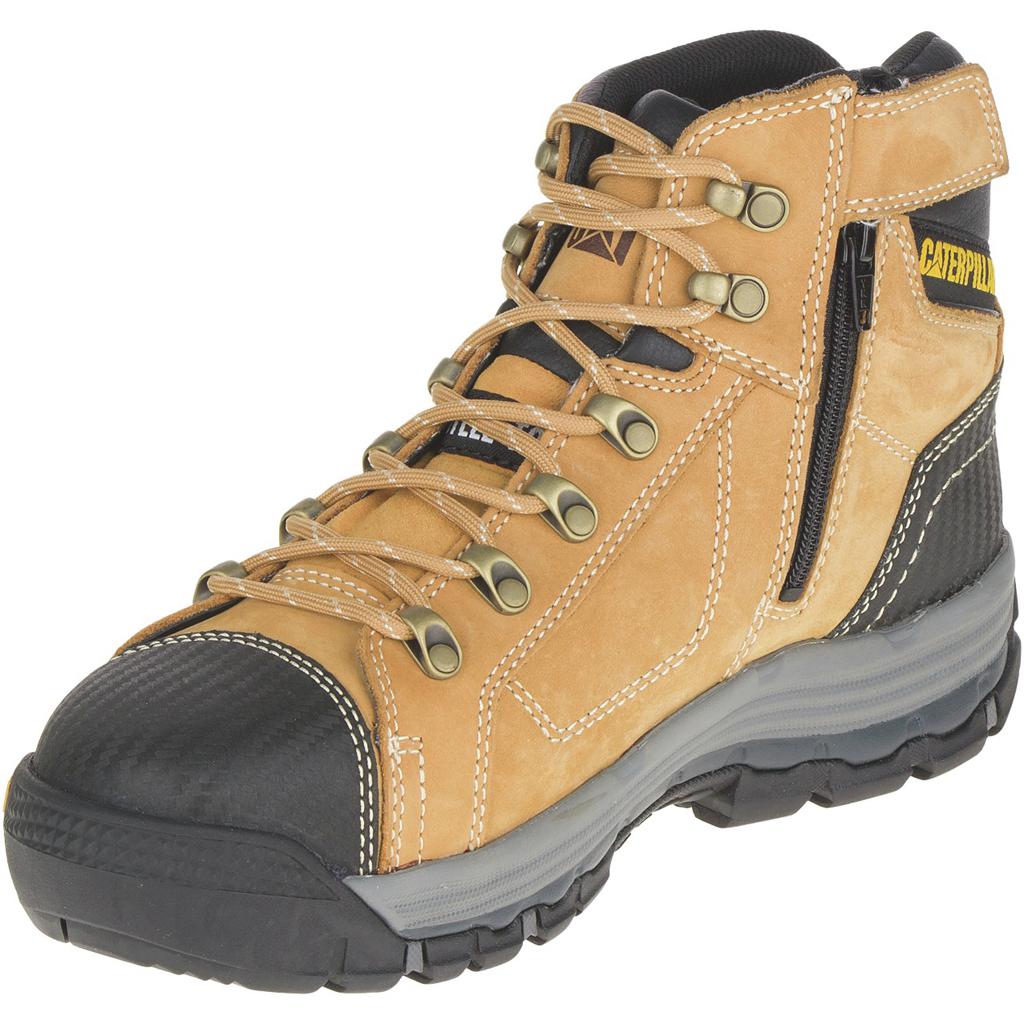 Caterpillar Convex St Mid Men's Work Boots Orange  USA |  163072-WYX