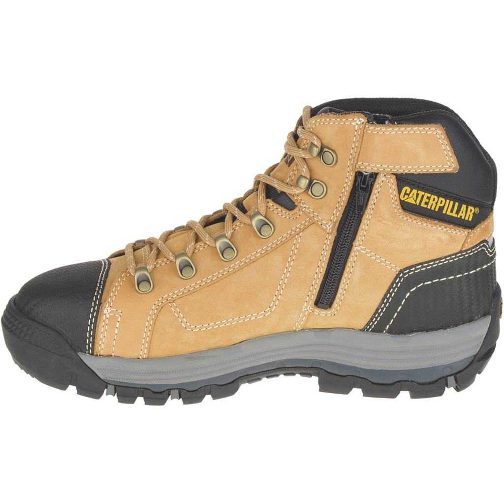 Caterpillar Convex St Mid Men's Work Boots Orange  USA |  163072-WYX