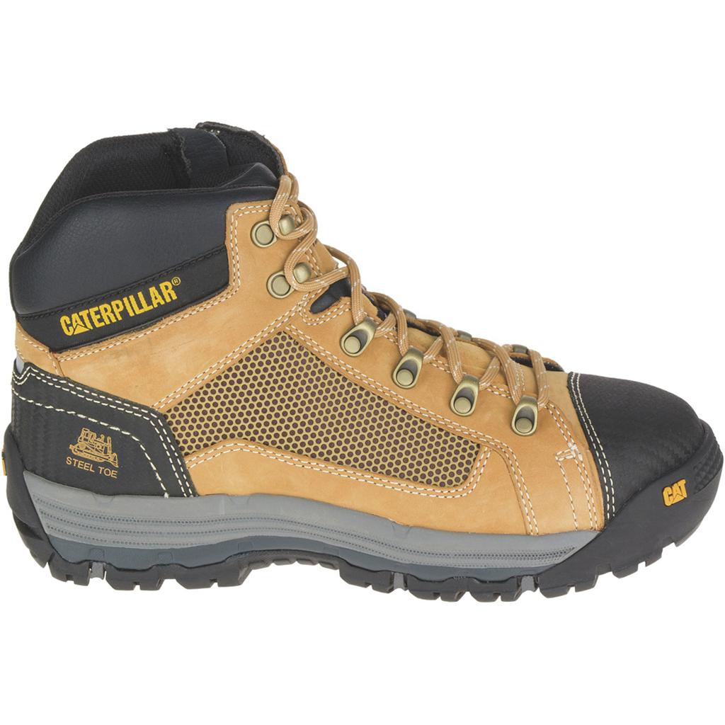 Caterpillar Convex St Mid Men\'s Work Boots Orange  USA |  163072-WYX