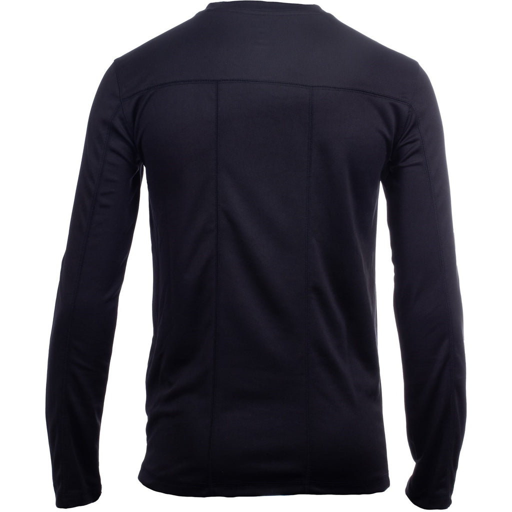 Caterpillar Coolmax Long Sleeve Men's Tee Shirts Black  USA |  162497-VGJ