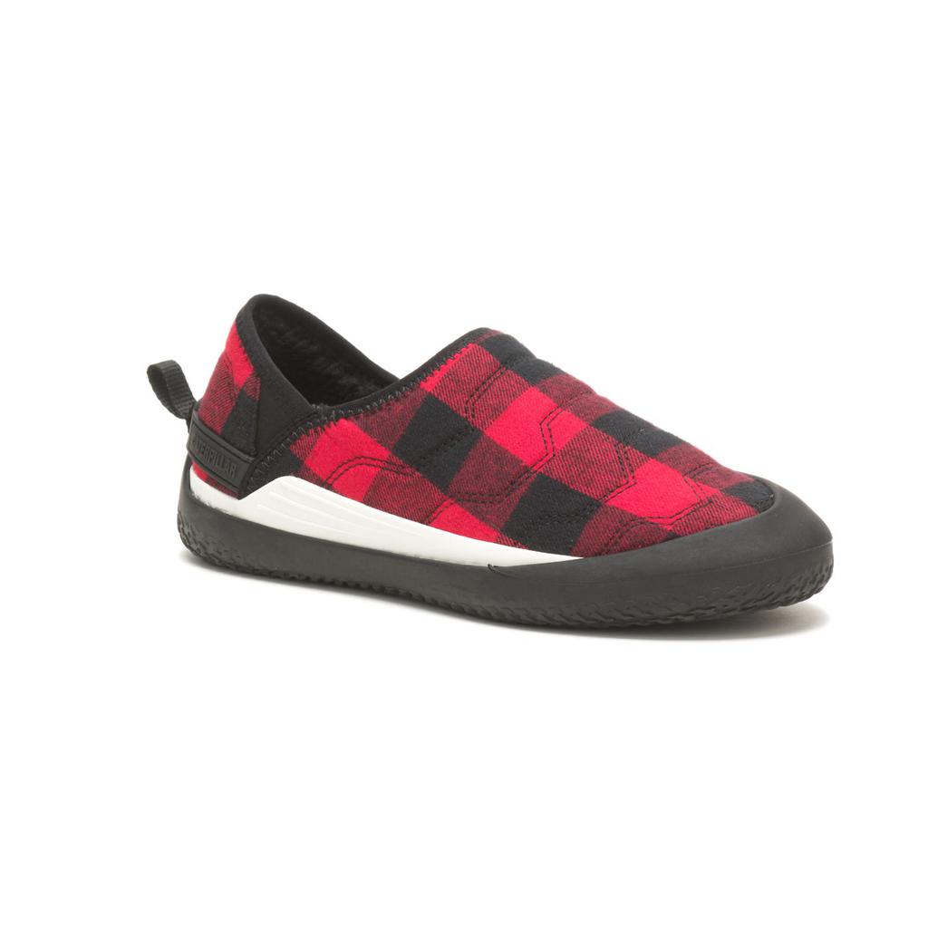 Caterpillar Crossover Men's Slip On Red  USA |  702935-QFY