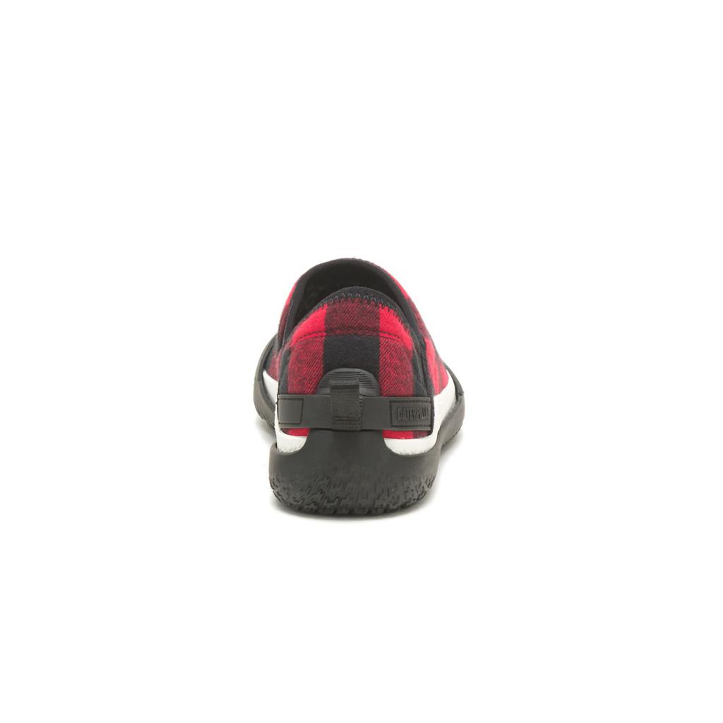 Caterpillar Crossover Men's Slip On Red  USA |  702935-QFY