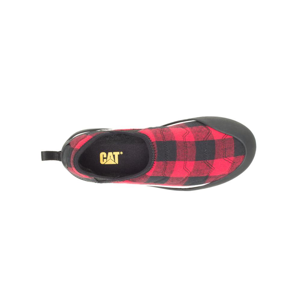 Caterpillar Crossover Men's Slip On Red  USA |  702935-QFY